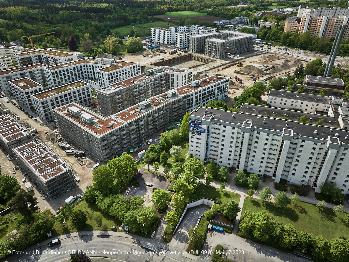 17.05.2023 - Graffitis vom italienischen Künstler Peeta in Neuperlach